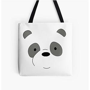 we bare bears All Over Print Tote Bag