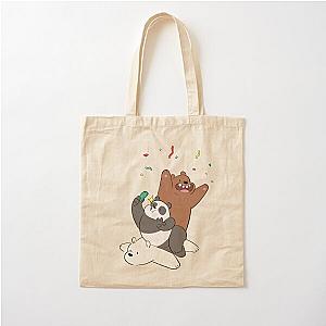 We Bare Bears Cotton Tote Bag