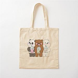 We Bare Bears Cotton Tote Bag