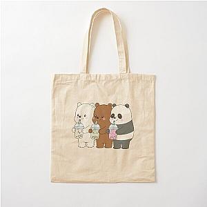 We Bare Bears Cotton Tote Bag