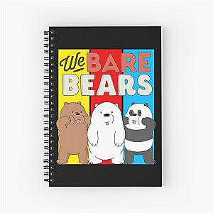 We Bare Bears Panels  Spiral Notebook