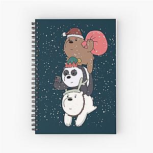 We Bare Bears Spiral Notebook