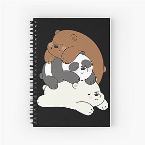 We Bare Bears Spiral Notebook