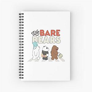 We Bare Bears logo Spiral Notebook