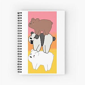 We Bare Bears Spiral Notebook