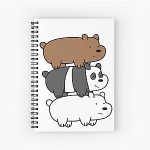 We Bare Bears Spiral Notebook