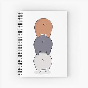 We Bare Bears  Spiral Notebook