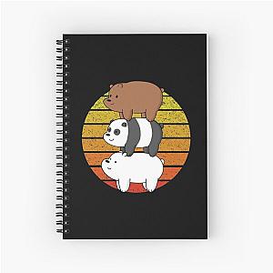 We Bare Bears Spiral Notebook