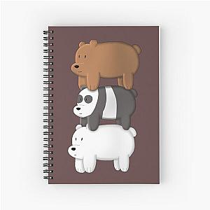 We Bare Bears  Spiral Notebook