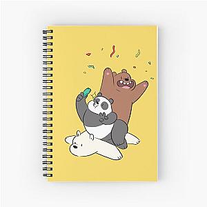 We Bare Bears Spiral Notebook