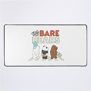 We Bare Bears logo Desk Mat