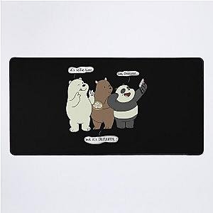 We Bare Bears Desk Mat