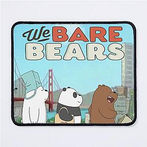 we bare bears Mouse Pad