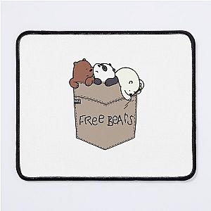 We Bare Bears Pouchie Shirt Mouse Pad