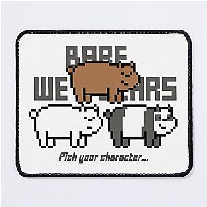 We Bare Bears Mouse Pad