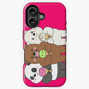 We Bare Bears iPhone Tough Case