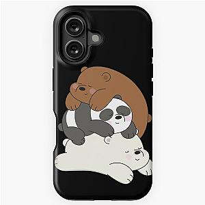 We Bare Bears iPhone Tough Case