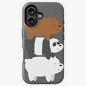 We Bare Bears iPhone Tough Case