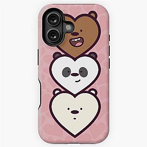 We Bare Bears Heart Buddies iPhone Tough Case