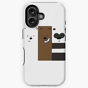 We bare bears Fan Art  iPhone Tough Case