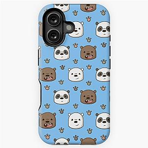 We Bare Bears iPhone Tough Case