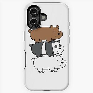 We Bare Bears iPhone Tough Case