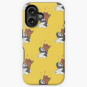 We bare bears Pattern iPhone Tough Case