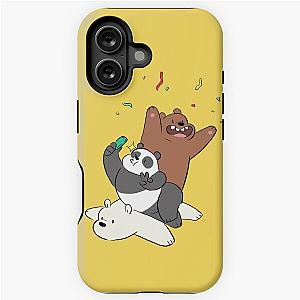 We Bare Bears iPhone Tough Case