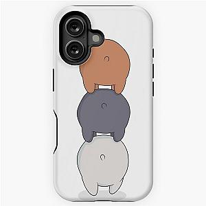 We Bare Bears  iPhone Tough Case