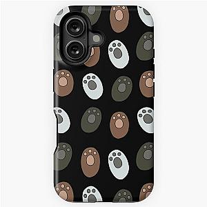 We Bare Bears - Paws Pattern iPhone Tough Case