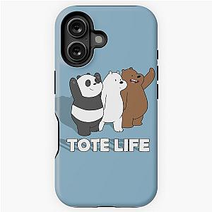 We Bare Bears - Tote Life iPhone Tough Case