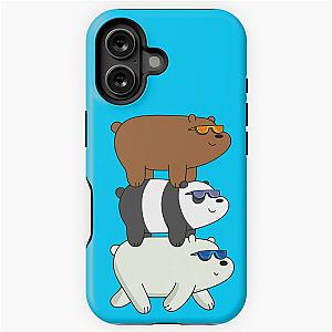 We Bare Bears iPhone Tough Case