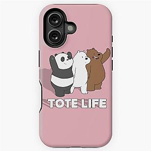 We Bare Bears - Tote Life iPhone Tough Case