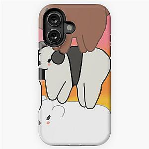 We Bare Bears iPhone Tough Case