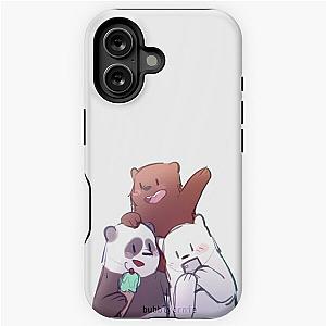 We Bare Bears iPhone Tough Case