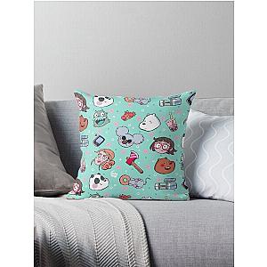 We Bare Bears Friends Throw Pillow