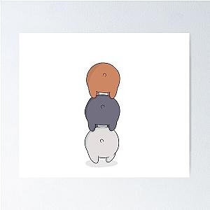 We Bare Bears  Poster