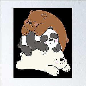 We Bare Bears Poster