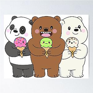 We Bare Bears Poster