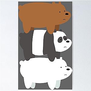 We Bare Bears Poster