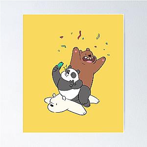 We Bare Bears Poster