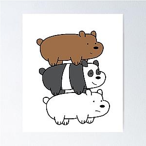 We Bare Bears Poster