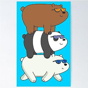 We Bare Bears Poster