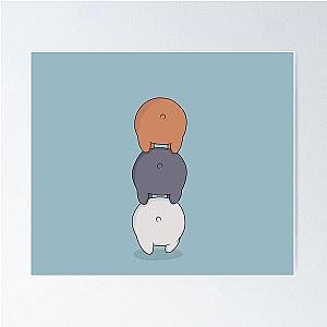 We Bare Bears  Poster