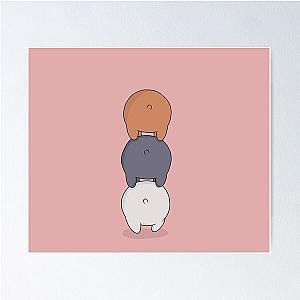 We Bare Bears  Poster