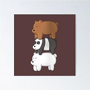 We Bare Bears  Poster