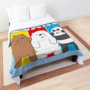 We Bare Bears Panels  Comforter