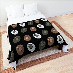 We Bare Bears - Paws Pattern Comforter