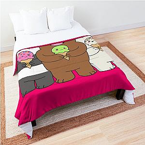 We Bare Bears Comforter