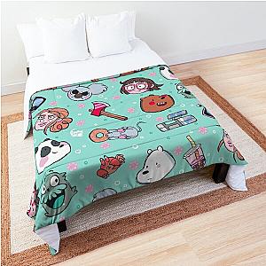 We Bare Bears Friends Comforter